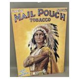 Decorative Mail Pouch Tobacco Advertising Sign