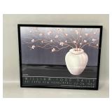 William Todd Haile Art Expo NY 1982 Framed Mini