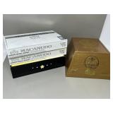 Cigar Boxes Crafting Vegas Gold, Graycliff,