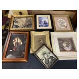 Framed Art Prints Mega Lot