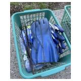 Gardening Seeds Gloves Stakes