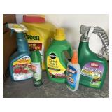 Preen, Weed b Gone MiracleGro Mosquito Spray