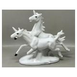 Chase your dreeeaaams Galloping Unicorns Figurine