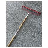 Ace Bow Rake Yard Lawn Gardening
