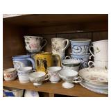 As Found, Chippy, As-Is Vintage Mugs , Cups