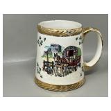 Carrigaline Pottery Co Coffee Mug Irish Ceramics