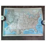 44' National Geographic Laminated United States M