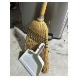 Broom & Dust Pan