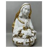 Franklin Mint Ave Maria Porcelain Music Box