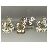 Carousel Horse Figurines