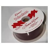 New 25yard Velveteen Floral Craft Ribbon