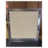 As Found Mirror Framed Pinboard Corkboard has