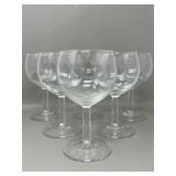Luminarc French Clear Wine Glasses Small Glass
