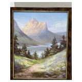 Pair of Small Dino Massaroni Yosemite Art Print
