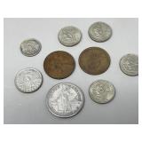 Philippine Centavos Coins US Minted 1920, WW2 Era