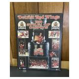 1998 Stanley Cup Detroit Red Wings Hockey Mounted
