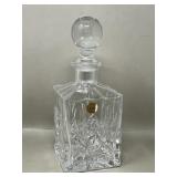 Crystal DArques Mystique Decanter Bottle