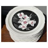 Vintage Syracuse China Plates Floral