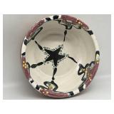 Artist Signed Studio Pottery Bowl