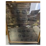 US Presidents Vintage Print Presidential