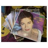 Vintage Vinyl Record Albums Records Assorted