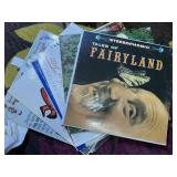 Vintage Vinyl Record Albums Records Assorted