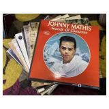 Vintage Vinyl Record Albums Johnny Mathis