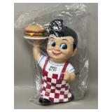 Vintage Bobs Big Boy 8ï¿½ Plastic Vinyl Piggy