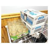 Ball Canning Jars Tapered Half-Pint Glass Jars