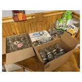 Large Lot of Canning Supplies Mother's Jars Ball