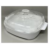 Corning Ware Baking Casserole Dish w Pyrex Lid