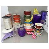 Collection of Crafting Ribbon Vintage Ribbons