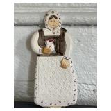 Towle Sigma Tastesetter Babushka Nona Spoonrest