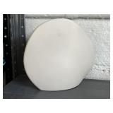 Studio Nova White Round Flower Vase