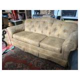 Carmel Colored Vintage Sofa, color deeper than
