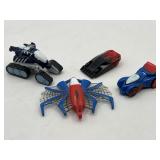 1990s Spiderman Marvel Mini Cars