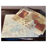 Live, Laugh, Love at the Beach Placemats Placemat