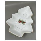 Grace Fine Porcelain Dishwasher Safe Christmas