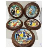 Disney Collection Snow White Seven Dwarfs Plates