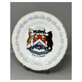 London Canada Vintage Souvenir Plate