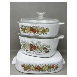 Vintage Corning Ware Corningware Spice of Life