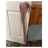 Large Candy Canes Christmas Decor