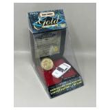 1995 Matchbox Gold Collection T-Bird Diecast Toy