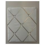 Pinboard Upholstered Cork Board