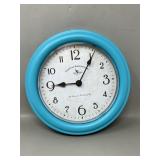 Firstime Manufactory Teal Wall Clock