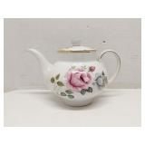 Hand Painted Rose Tea Pot, made in Poland