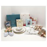 Group of misc. decor items