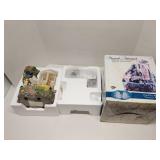 Musical Angel & Gazebo Water Fountain, NOS