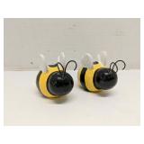 Bumble Bee Salt & Pepper Shakers