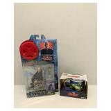 X-Men Prof. X action figure & Avengers mug